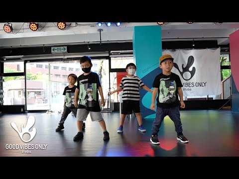 【キッズダンス】幼児〜小学校低学年 ダンス基礎（火曜/17:00〜18:00）インストラクター TAKATO
