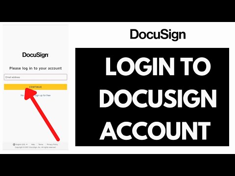 DocuSign Login: How to Login DocuSign 2021