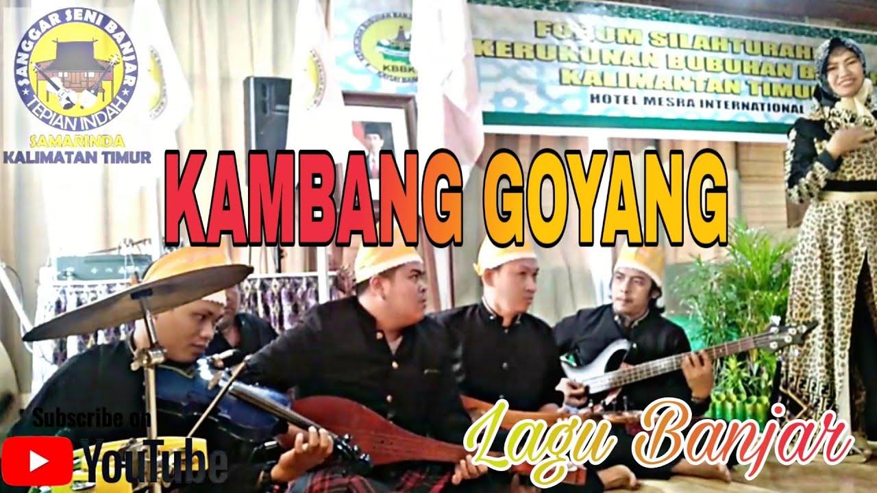 Musik Panting Lagu Banjar Kambang Goyang versi musik tradisional banjar tepian indah samarinda