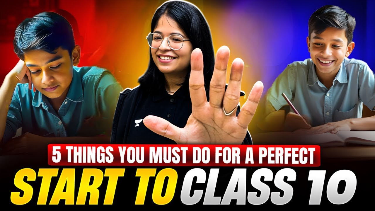 How to Study in class 10 | Avoid these 5 Mistakes | Oshin Ma'am - YouTube
