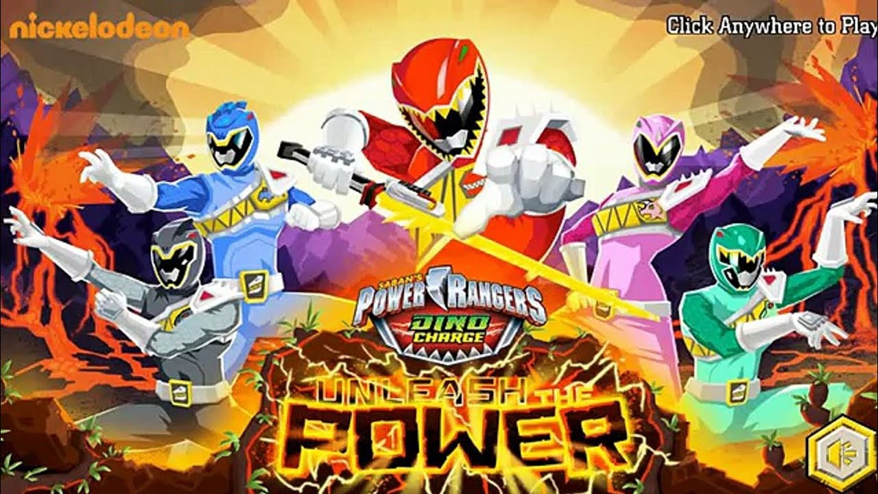 Power Rangers Dino Charge Capitulo 1