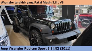Jeep Wrangler Rubicon Sport 3.8 [JK] (2011) review - Indonesia