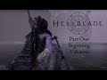 Estellia plays hellblade  01  beginning  valravn