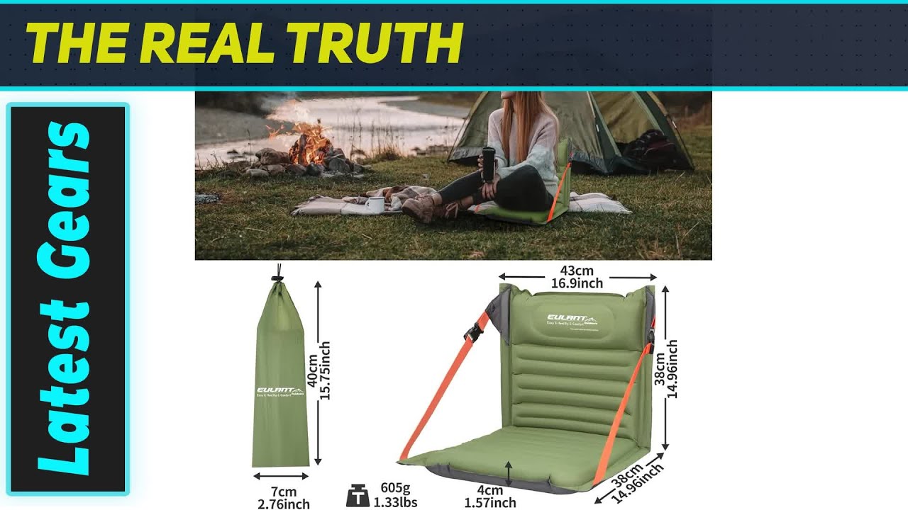 EULANT 2 Pack Inflatable Folding Seats: Amazing Portable Comfort!