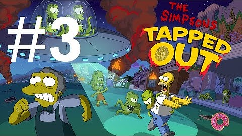 The Simpsons: Tapped Out - Walkthrough #3: Treehouse of Horror Update (Gameplay + Commentary) [iOS]