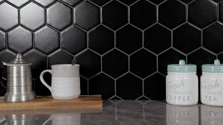 Metro Super Hex 4" Matte Black | FWRM4HMB