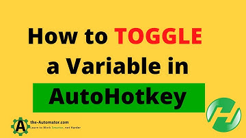 🔥Hotkey Trick: Easily toggle variables in AutoHotkey🔥