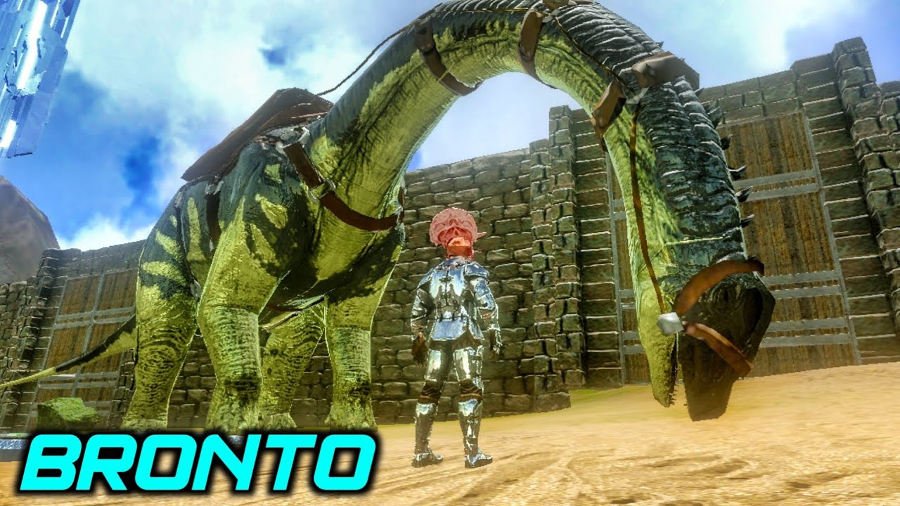 FINALLY HIGH LEVEL BRONTO THE GATHERING MACHINE! [S1E45] Ark