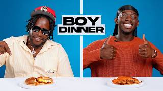 NYC Boys Try Each Other's Boy Dinners