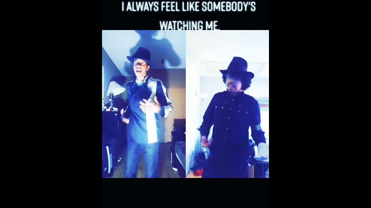 Tiktok, I always feel like somebody is watching me? By Michael Jackson ...