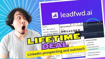 Leadfwd I Combine LinkedIn prospecting, outreach with personalized AI-assisted cold email automation