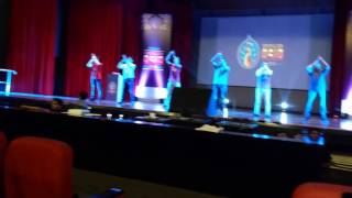 DrupalCon Asia breakout dance on day 2 (flash mob)