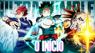 O Novo Jogo GRÁTIS de BOKU NO HERO, My Hero Academia!! - My Hero Ultra Rumble
