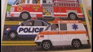 Fire truck AND Dinosaur PUZZLE / rompecabezas Camion de bomberos y dinosaurios screenshot 2