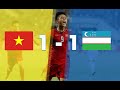 Olympic Việt Nam - Olympic Uzbekistan | Vinaphone Cup | Tái hiện Chung kết lịch sử | VFF Channel