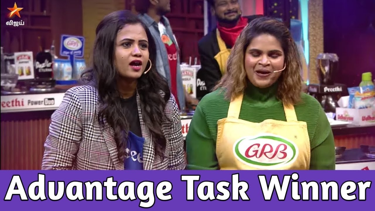Cook With Comali 3 Full Episode Today - 30th April | Advantage Task