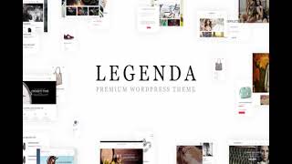 Famous Legenda - Responsive Multi-Purpose WordPress Theme Full Activated 2021 Profile