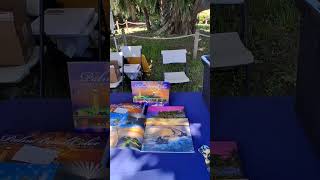 Captain Kimo at Jupiter Lighthouse River to Reef Art Festival