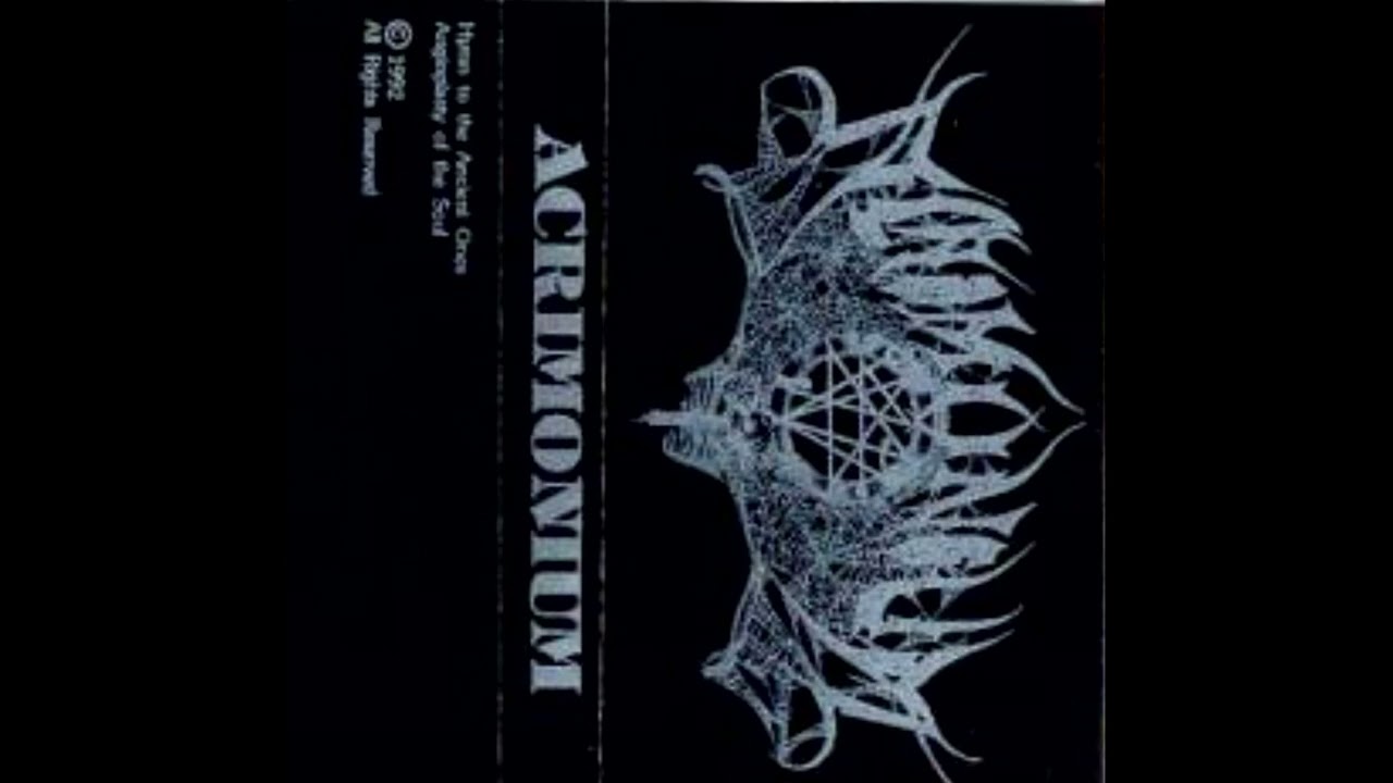 洋楽 Decrepit/acrimonium Acrimonium [US] [Death] - 1992 - Demo 1992 [FULL DEMO] - YouTube