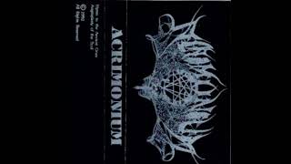 Acrimonium [US] [Death] - 1992 - Demo 1992 [FULL DEMO]