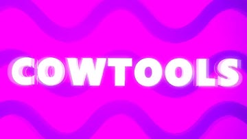 Cowtools intro 2.5d Yay :D ~ Dylan
