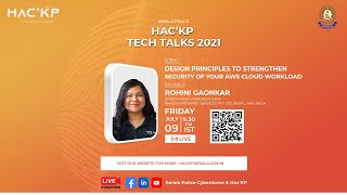 Design principles to Strengthen Security of your AWS Cloud Workload