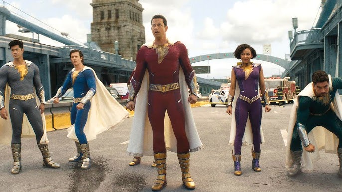 Shazam! Fury of the Gods' New Trailer: Zachary Levi Saves the World –  IndieWire