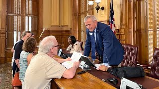 Court documents: Georgia State Election Board sued, accused of holding illegal meeting