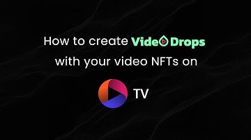 How to create Video Drops with your video NFTs on OmniFlix TV | #OmniFlixTV Guides