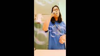 Brushing Teeth Public