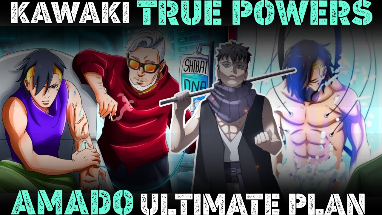 What Powers Did Amado Give to Kawaki? Anime man tamil | Tamil Anime | Naruto Shippuden Tamil | Tbv