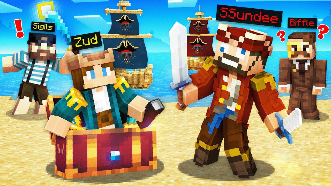 The WORST Pirate War EVER in Minecraft...