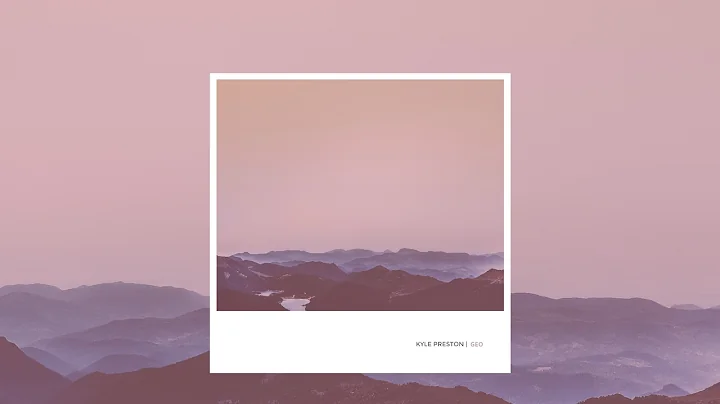 Geo | Kyle Preston | Full EP  Indie-Classical