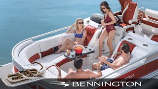 2021 Bennington R Bowrider Line of Pontoon Boats ☀️ What’s New & Overview