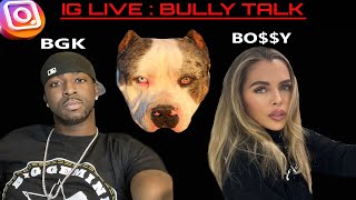 Bossy Kennels and Big Gemini Kennels present: Pitbull Talk, American Bully Talk Live!