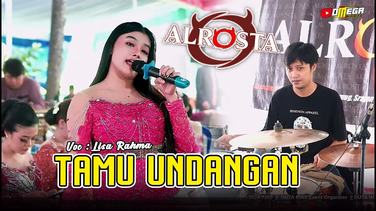 LISA RAHMA - TAMU UNDANGAN -  COVER ALROSTA MUSIC DONGKREK - ALFA AUDIO - DUTA HD - OMEGA MULTIMEDIA
