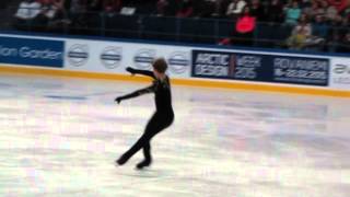 Finlandia trophy 2014 Men SP Sergei Voronov