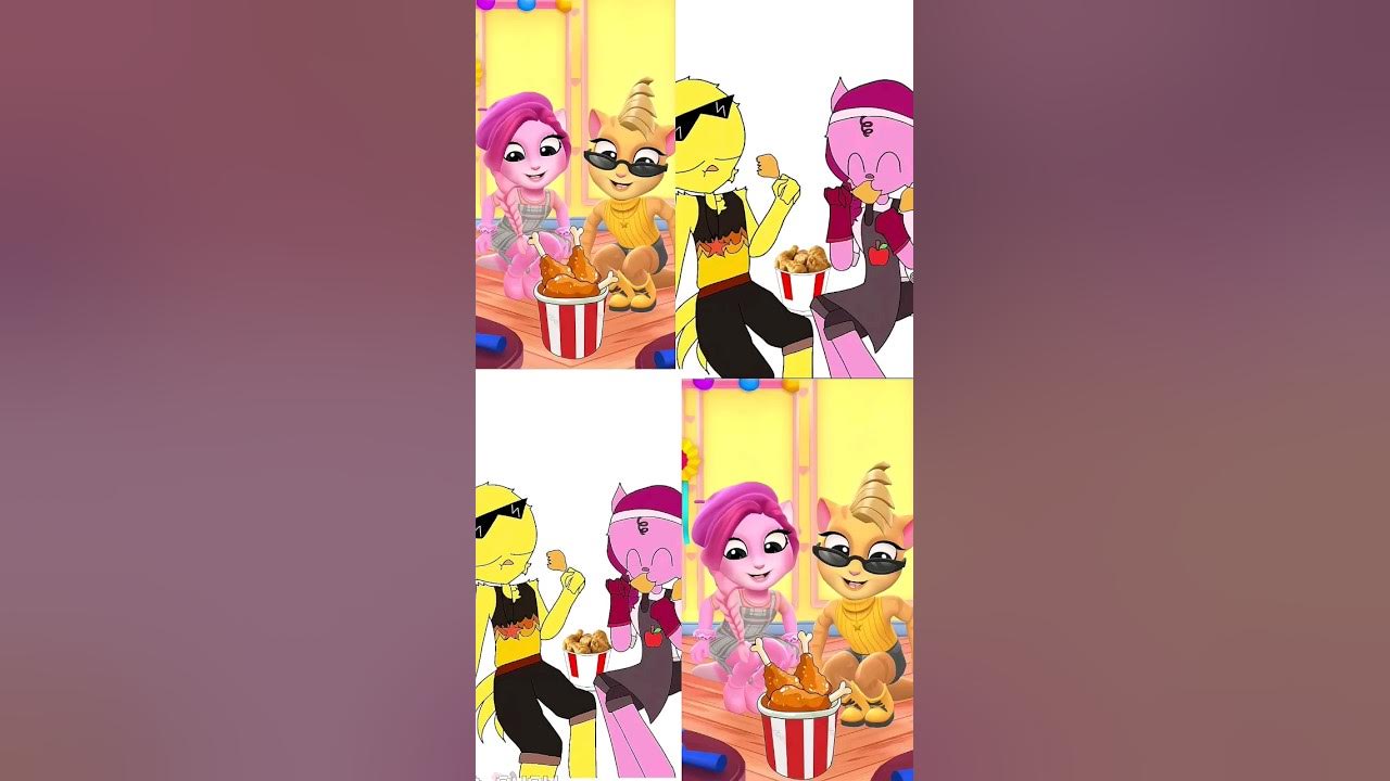 sloggers with chickens