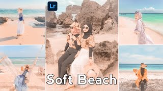 Tutorial Edit Foto Ala Selebgram Soft Beach | Lightroom Android screenshot 4