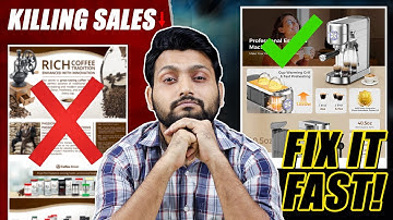 Your Amazon Listing Isn’t Selling? Fix This A+ Content Mistake Most Sellers Miss!