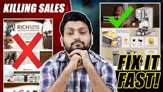 Your Amazon Listing Isn’t Selling? Fix This A+ Content Mistake Most Sellers Miss!