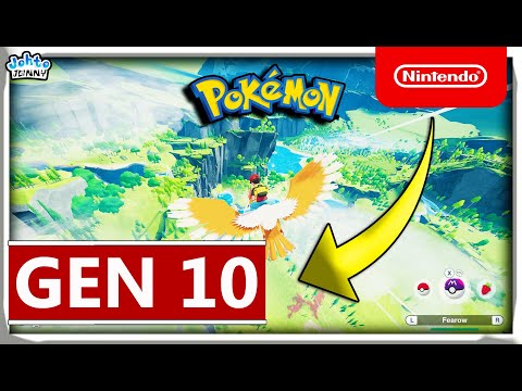 NEW: Generation 10 and MORE Pokemon Legends: Z-A Leaks! - YouTube