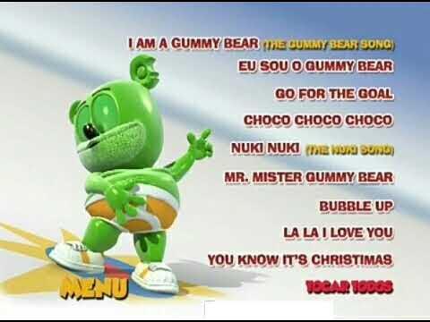 Dvd Gummy Bear Gummy Em Busca Do Papai Noel - Som Livre