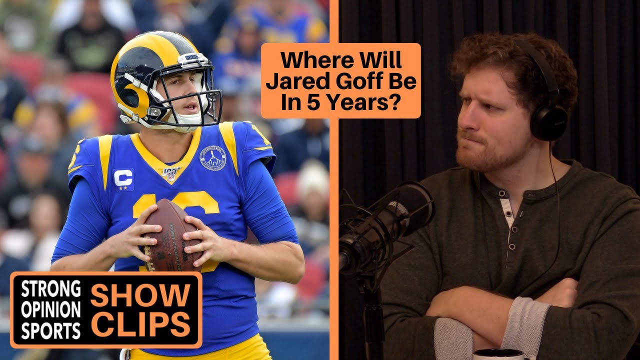 What's Jared Goff's Future?