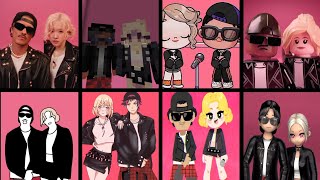 Rosé Bruno Mars - New Different Versions Part 4