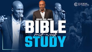 BISHOP NOEL JONES - WEDNESDAY BIBLE STUDY - 09-28-2022 by Official Bishop Noel Jones 13,676 views 1 year ago 49 minutes