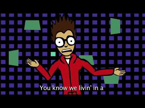8-BIT WORLD featuring Hoodie Allen - (Your Favorite Martian music video)