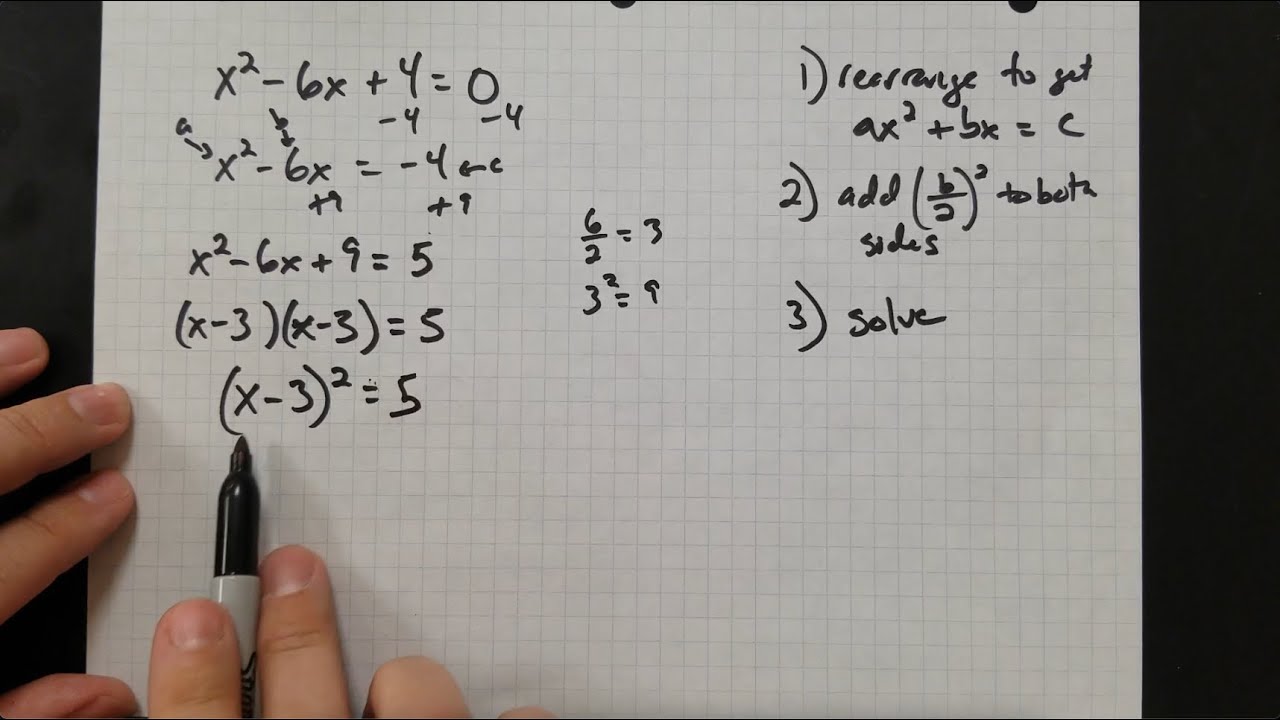 Completing the Square - YouTube