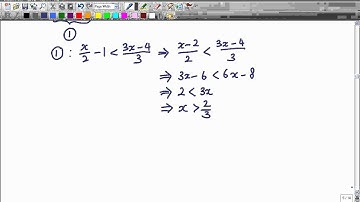 2011 SH1 H2 Maths Inequalities and Systems of Linear Equations Tutorial Question 1e.wmv