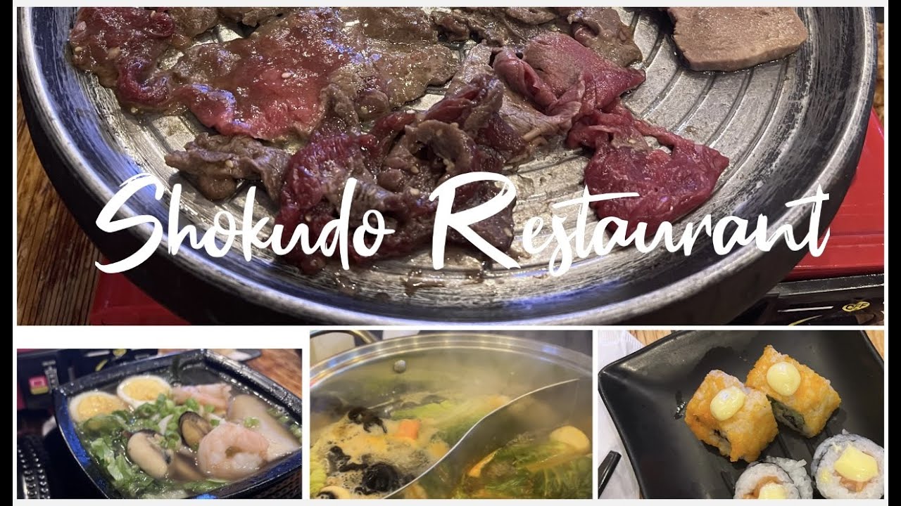 DINE IN @ SHOKUDO RESTAURANT | JAPANESE CUISINE | 